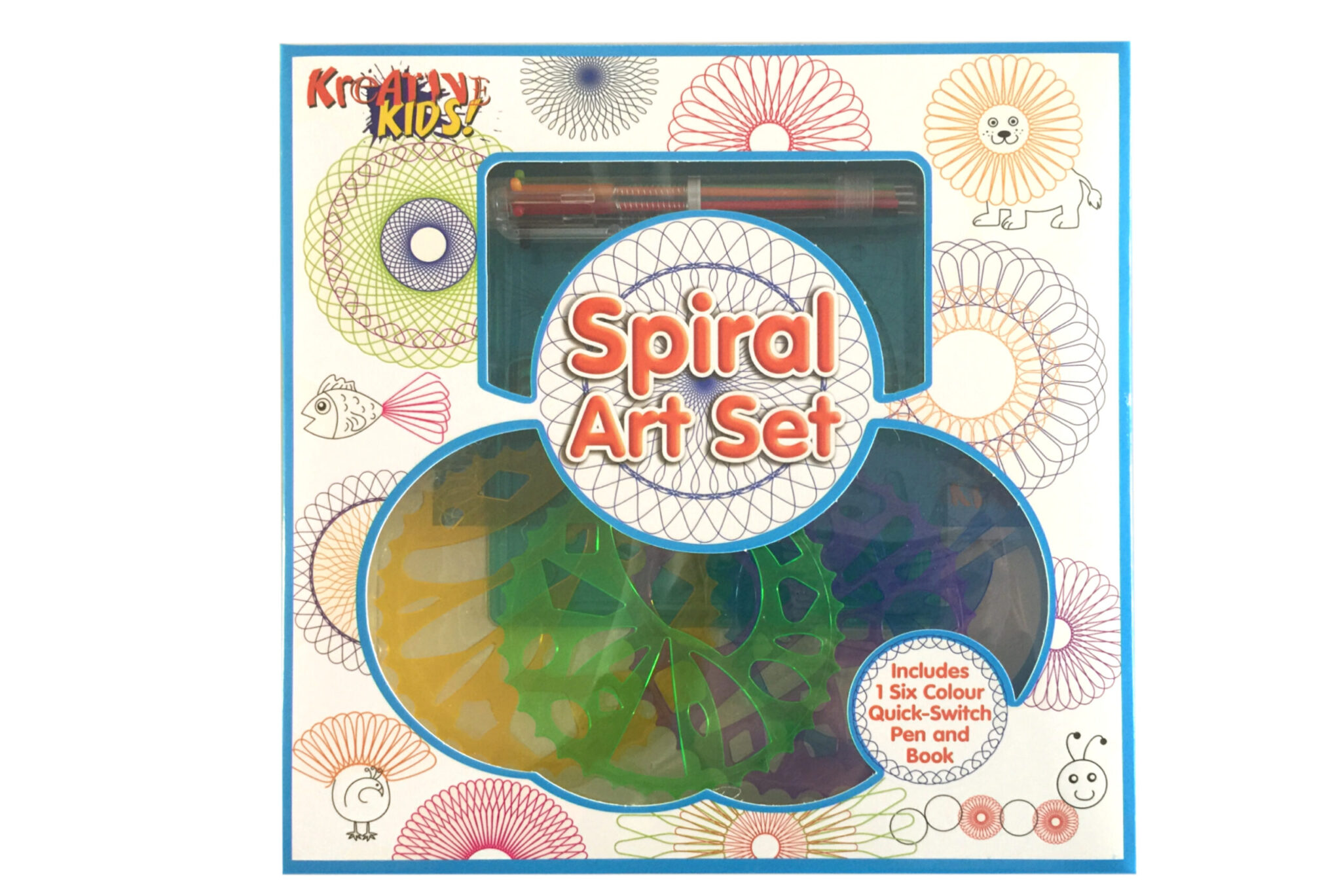 Creative Kids Spiral Art Kit