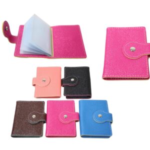 ### Credit Card Holder Book Design