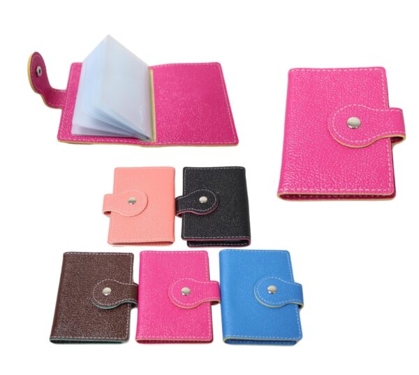 ### Credit Card Holder Book Design