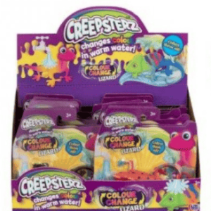 Creepsterz Chameleon Lizard Toy