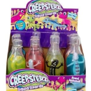 Creepsterz Liquid Lizards Display Unit