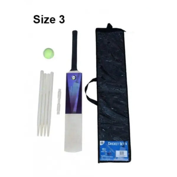 Cricket Set with Bag, Size 3