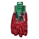 Crimson Latex Gloves