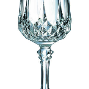 Cristal d'Arques Longchamp 250ml Wine Glass Set, Pack of 6