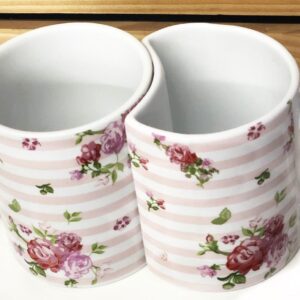 CROFTON TWIN LOVE COUPLE MUG - ROSES / FLOWERS ** VARIETY OF DESIGNS**