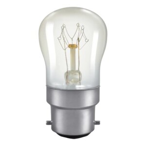 CROMPTON 15W B22 Bayonet Cap Pygmy Clear Warm White 2800K Bulb