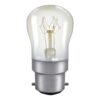 Crompton 25W B22 Bayonet Cap Dimmable Warm White Pygmy Clear Sign Bulb (2800K)