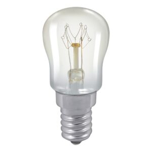 Crompton 25W SES E14 Pygmy Clear Dimmable Bulb, 2800K Warm White, Small Edison Screw