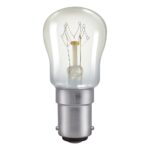 CROMPTON SBC 25W B15D 2800K PYGMY CLEAR WARM WHITE SMALL BAYONET CAP BULB