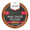 Crosby Brown Shoe Polish 50ml