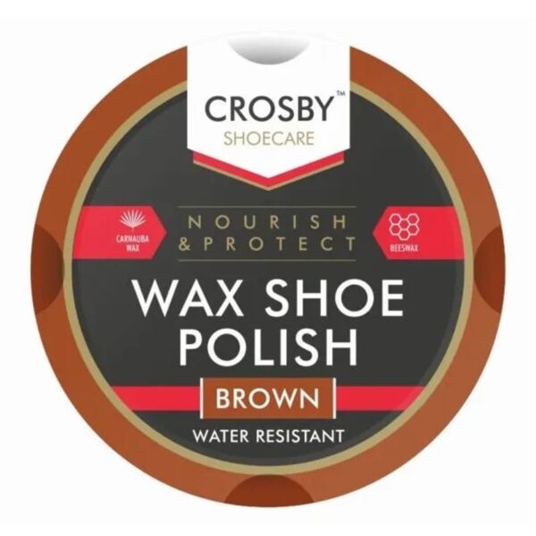 Crosby Brown Shoe Polish 50ml