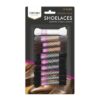 CROSBY SHOECARE VARIOUS STYLES & LENGTHS SHOE LACES - PACK OF 10