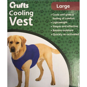 Crufts Large Pet Cooling Vest