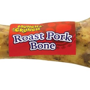 Crunchy Roasted Pork Bone Treat