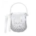 Crystal Clear Ice Container