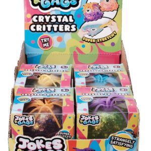 Crystal Critters Jokes & Gags Display Unit