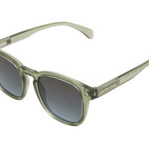 Crystal Grey Square Sunglasses by Foster Grant