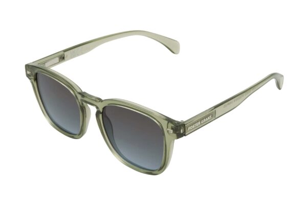 Crystal Grey Square Sunglasses by Foster Grant