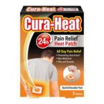 Cura-Heat 3-Pack for Back & Shoulder Pain Relief