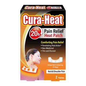 Cura-Heat Neck and Shoulder Pain Relief Pack (2 Count)