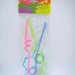 Curly/Spiral Straws - Single Pack