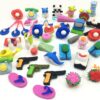 Cute Assorted Novelty Erasers with Various Designs