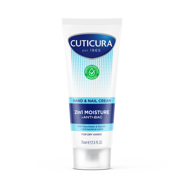 Cuticura Dual-Action Hand Cream 75ml