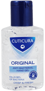 Cuticura Original Hand Gel with 57.6% Alcohol - 50ml