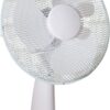 DAEWOO 12-Inch Portable Table Desk Fan