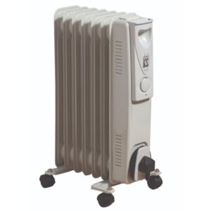 DAEWOO 1500W Portable Oil-Filled Radiator/Heater