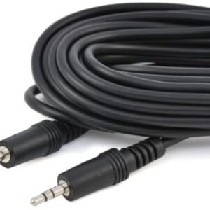 DAEWOO 3.5 MM STEREO CABLE WITH PLUGS ON BOTH ENDS