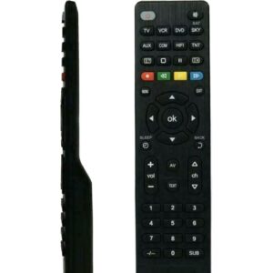 DAEWOO Universal Remote Control with 12 Functions