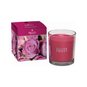 Damson Rose Candle Jar by PRICES