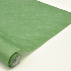 Dark Green Banqueting Roll, 7m x 1.2m