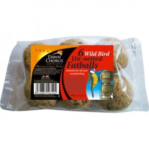 Dawn Chorus Wild Bird Fatballs 6 Pack