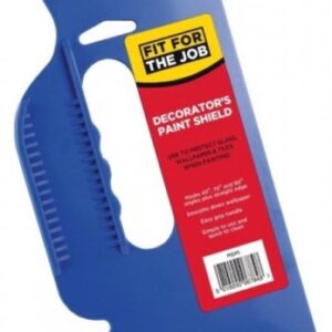 Decorator's Paint Shield/Guard 10 / 250mm - Fit for the Job