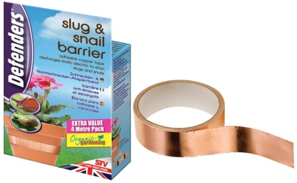 DEFENDERS 4 M SLUG REPELLENT BARRIER TAPE