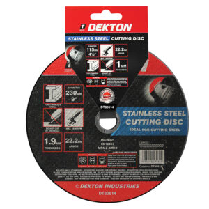 DEKTON 230MM ULTRA-THIN METAL CUTTING DISC