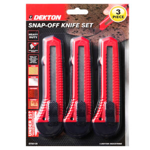 DEKTON 3-Pack Large Snap-Off Knives