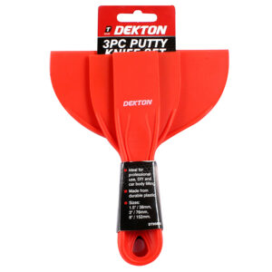 DEKTON 3-Pack Plastic Putty Knife/Scraper