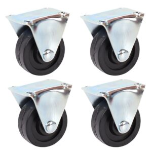 DEKTON 40mm Set of 4 Caster Wheels