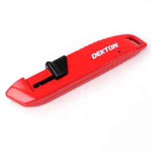 DEKTON 6" / 150MM Heavy-Duty Self-Retracting Utility Knife