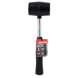 DEKTON 8OZ RUBBER MALLET