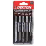 DEKTON Jigsaw Blade Pack - Universal, 5 Pieces