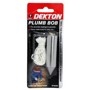 DEKTON PLUMB BOB AND BUILDERS LINE KIT