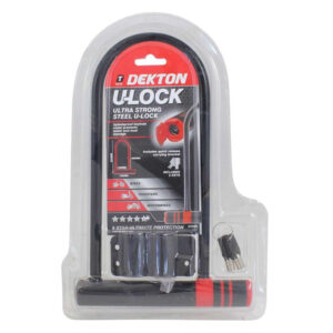 Dekton Steel U-lock Ultra Strong