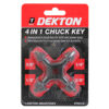 DEKTON Universal 4-in-1 Chuck Key