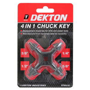 DEKTON Universal 4-in-1 Chuck Key