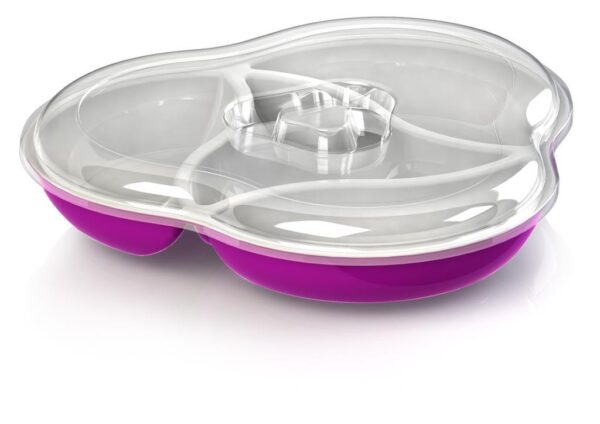 **Design**: The breakfast set features a tray with four compartments, allowing you to separate different food items. This design is useful for serving a variety of foods while...