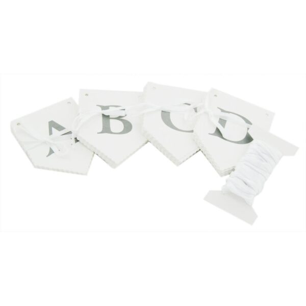 DESIGN YOUR CUSTOM CRAFT ALPHABET LETTER GARLAND